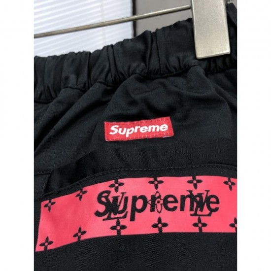 SUPREME Supreme 2022SS Spring / Summer Trend Color Men's Casual Shorts SUPREME Supreme 2022SS Spring / Summer Trend Color Men's Casual Shorts