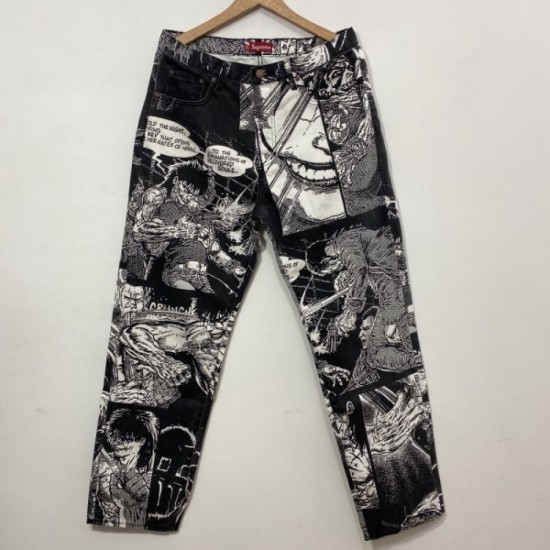 SUPREME Supreme 2022SS Denim shorts aiming for fashionable advanced SUPREME Supreme 2022SS Denim shorts aiming for fashionable advanced