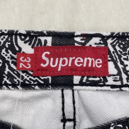 SUPREME Supreme 2022SS Denim shorts aiming for fashionable advanced SUPREME Supreme 2022SS Denim shorts aiming for fashionable advanced