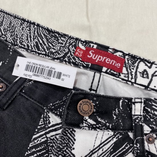 SUPREME Supreme 2022SS Denim shorts aiming for fashionable advanced SUPREME Supreme 2022SS Denim shorts aiming for fashionable advanced