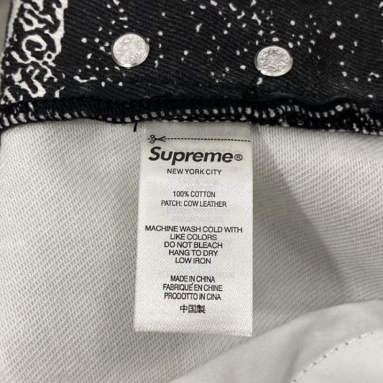 SUPREME Supreme 2022SS Denim shorts aiming for fashionable advanced SUPREME Supreme 2022SS Denim shorts aiming for fashionable advanced