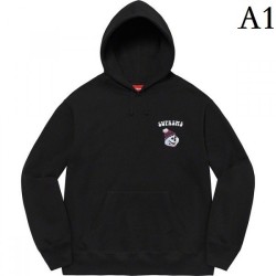 SUPREME Supreme 2022SS Casual and refreshing men's hoodie