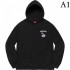 SUPREME Supreme 2022SS Casual and refreshing men's hoodie