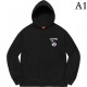 SUPREME Supreme 2022SS Casual and refreshing men's hoodie SUPREME Supreme 2022SS Casual and refreshing men's hoodie