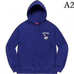 SUPREME Supreme 2022SS Casual and refreshing men's hoodie