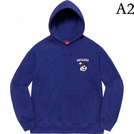 SUPREME Supreme 2022SS Casual and refreshing men's hoodie SUPREME Supreme 2022SS Casual and refreshing men's hoodie