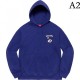 SUPREME Supreme 2022SS Casual and refreshing men's hoodie SUPREME Supreme 2022SS Casual and refreshing men's hoodie