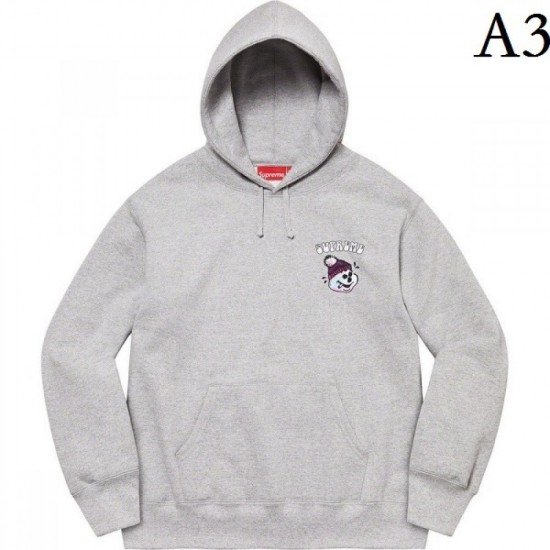 SUPREME Supreme 2022SS Casual and refreshing men's hoodie SUPREME Supreme 2022SS Casual and refreshing men's hoodie