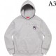 SUPREME Supreme 2022SS Casual and refreshing men's hoodie SUPREME Supreme 2022SS Casual and refreshing men's hoodie