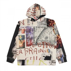 SUPREME Supreme 2022SS Transforms into a beautiful outfit Men's and women's hoodies