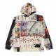 SUPREME Supreme 2022SS Transforms into a beautiful outfit Men's and women's hoodies SUPREME Supreme 2022SS Transforms into a beautiful outfit Men's and women's hoodies