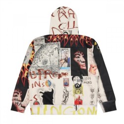 SUPREME Supreme 2022SS Transforms into a beautiful outfit Men's and women's hoodies