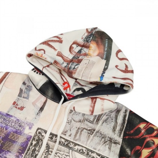 SUPREME Supreme 2022SS Transforms into a beautiful outfit Men's and women's hoodies SUPREME Supreme 2022SS Transforms into a beautiful outfit Men's and women's hoodies