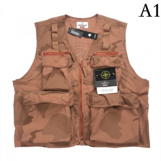 SUPREME Supreme 2022SS Casual classic unisex camouflage vest SUPREME Supreme 2022SS Casual classic unisex camouflage vest