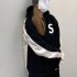 SUPREME Supreme 2022SS Men's hoodie with a strong sense of duality