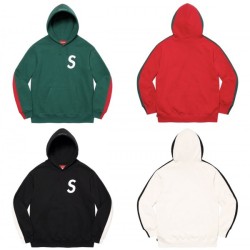 SUPREME Supreme 2022SS Men's hoodie with a strong sense of duality
