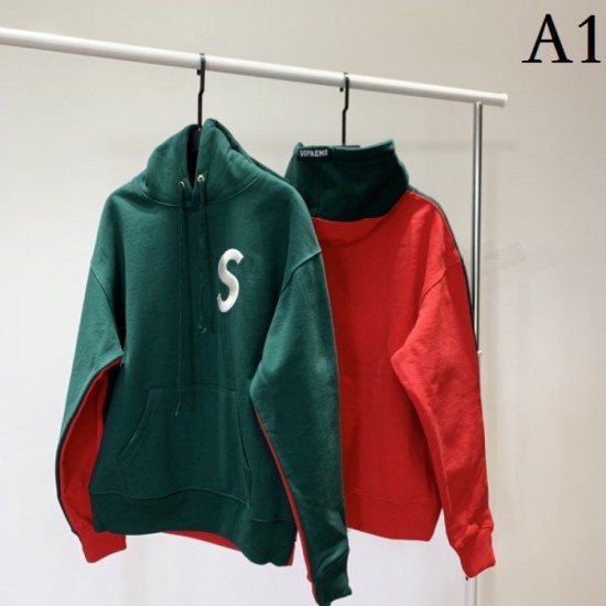 SUPREME Supreme 2022SS Men's hoodie with a strong sense of duality SUPREME Supreme 2022SS Men's hoodie with a strong sense of duality