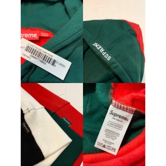 SUPREME Supreme 2022SS Men's hoodie with a strong sense of duality SUPREME Supreme 2022SS Men's hoodie with a strong sense of duality