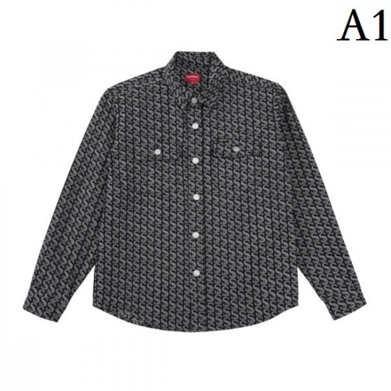 SUPREME Supreme 2022SS Simple design denim jacket SUPREME Supreme 2022SS Simple design denim jacket
