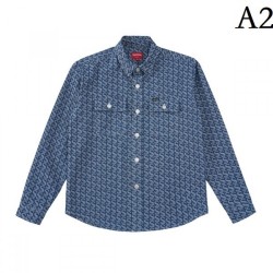 SUPREME Supreme 2022SS Simple design denim jacket