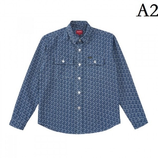 SUPREME Supreme 2022SS Simple design denim jacket SUPREME Supreme 2022SS Simple design denim jacket