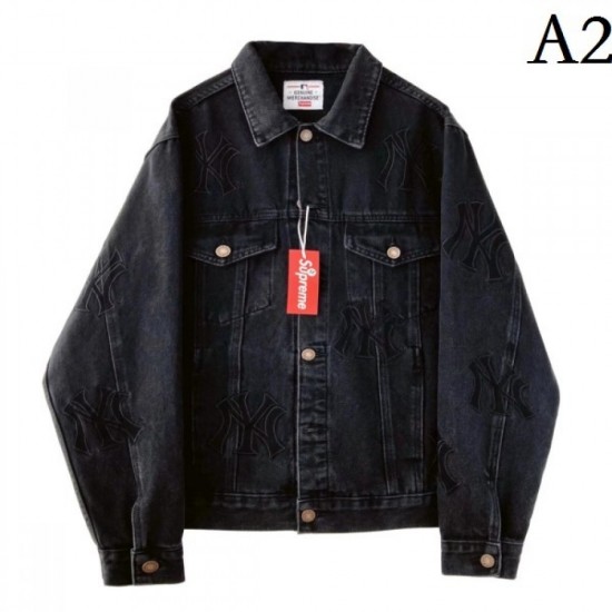 SUPREME Supreme 2022SS Fashion feeling soars! Denim Jacket SUPREME Supreme 2022SS Fashion feeling soars! Denim Jacket