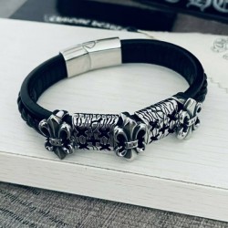 2022SS CHROME HEARTS CHROME HEARTS fashionable advanced bracelet