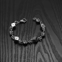 2022SS CHROME HEARTS Chrome Hearts love at first sight bracelet