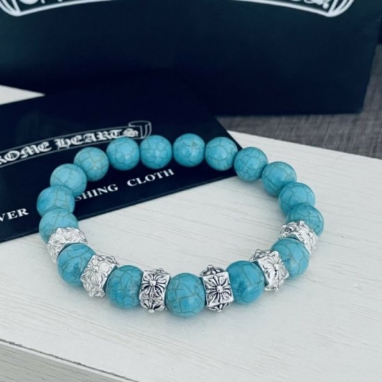 2022SS CHROME HEARTS Chrome Hearts longing brand bracelet 2022SS CHROME HEARTS Chrome Hearts longing brand bracelet