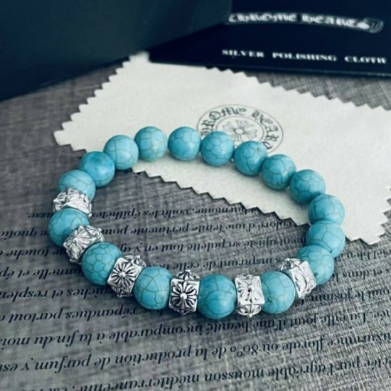 2022SS CHROME HEARTS Chrome Hearts longing brand bracelet 2022SS CHROME HEARTS Chrome Hearts longing brand bracelet
