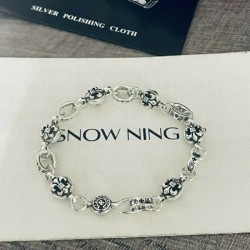 2022SS CHROME HEARTS Chrome Hearts popular brand bracelet