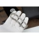 2022SS CHROME HEARTS Chrome Hearts is growing in popularity bracelet 2022SS CHROME HEARTS Chrome Hearts is growing in popularity bracelet