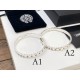 2022SS CHROME HEARTS Chrome Hearts classic bracelet 2022SS CHROME HEARTS Chrome Hearts classic bracelet