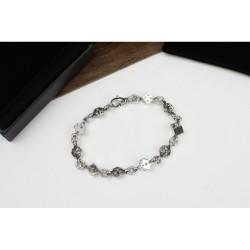 2022SS CHROME HEARTS Chrome Hearts fashionable impression bracelet