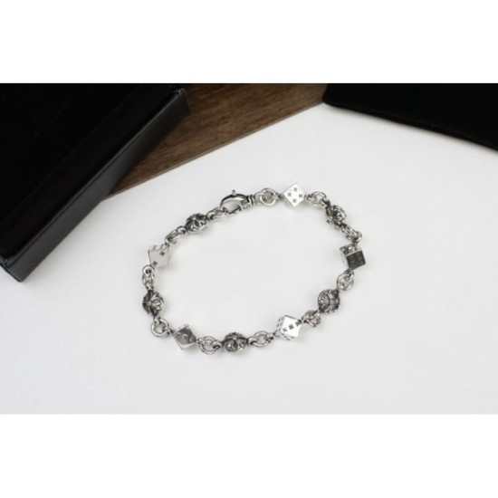 2022SS CHROME HEARTS Chrome Hearts fashionable impression bracelet 2022SS CHROME HEARTS Chrome Hearts fashionable impression bracelet