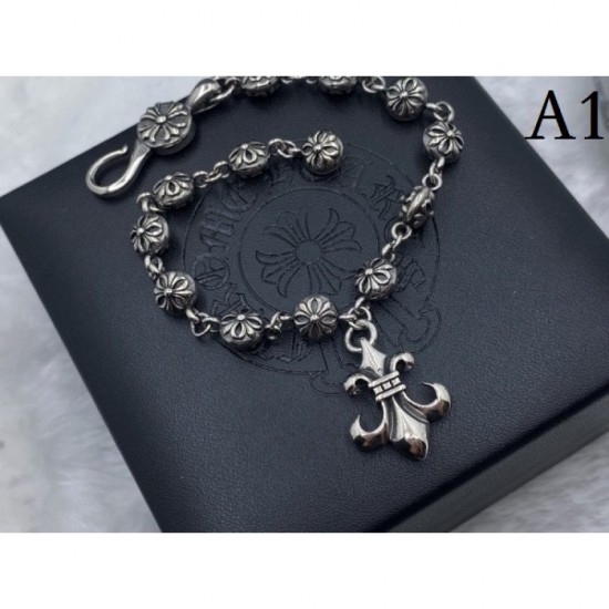 2022SS CHROME HEARTS Chrome Hearts summer popular model bracelet 2022SS CHROME HEARTS Chrome Hearts summer popular model bracelet