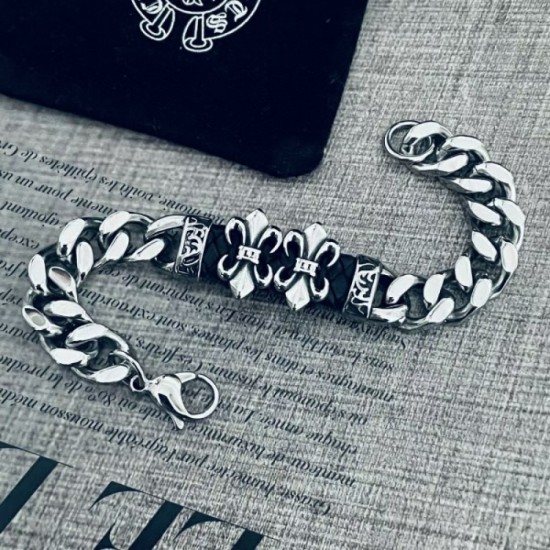 2022SS CHROME HEARTS Chrome Hearts cheapest popular item bracelet 2022SS CHROME HEARTS Chrome Hearts cheapest popular item bracelet