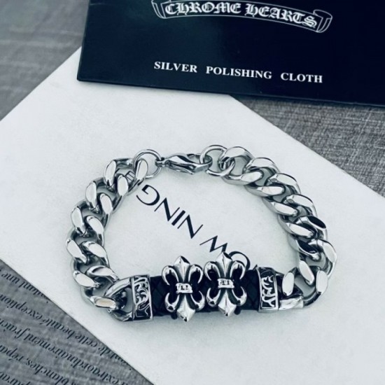 2022SS CHROME HEARTS Chrome Hearts cheapest popular item bracelet 2022SS CHROME HEARTS Chrome Hearts cheapest popular item bracelet