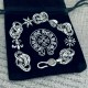 2022SS CHROME HEARTS Chrome Hearts limited quantity popular bracelet 2022SS CHROME HEARTS Chrome Hearts limited quantity popular bracelet
