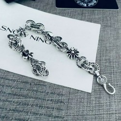 2022SS CHROME HEARTS Chrome Hearts limited quantity popular bracelet