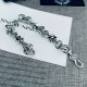 2022SS CHROME HEARTS Chrome Hearts limited quantity popular bracelet 2022SS CHROME HEARTS Chrome Hearts limited quantity popular bracelet