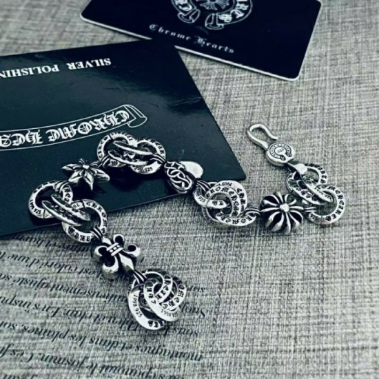 2022SS CHROME HEARTS Chrome Hearts limited quantity popular bracelet 2022SS CHROME HEARTS Chrome Hearts limited quantity popular bracelet
