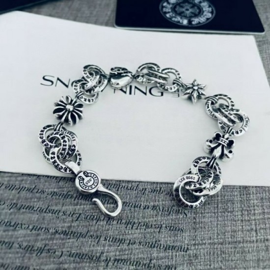 2022SS CHROME HEARTS Chrome Hearts limited quantity popular bracelet 2022SS CHROME HEARTS Chrome Hearts limited quantity popular bracelet