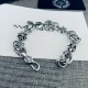 2022SS CHROME HEARTS Chrome Hearts limited quantity popular bracelet 2022SS CHROME HEARTS Chrome Hearts limited quantity popular bracelet