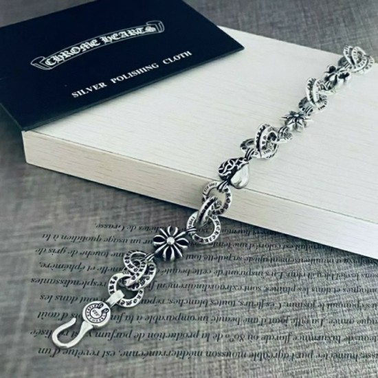 2022SS CHROME HEARTS Chrome Hearts limited quantity popular bracelet 2022SS CHROME HEARTS Chrome Hearts limited quantity popular bracelet