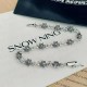 2022SS CHROME HEARTS Chrome Hearts popular sale low price bracelet 2022SS CHROME HEARTS Chrome Hearts popular sale low price bracelet