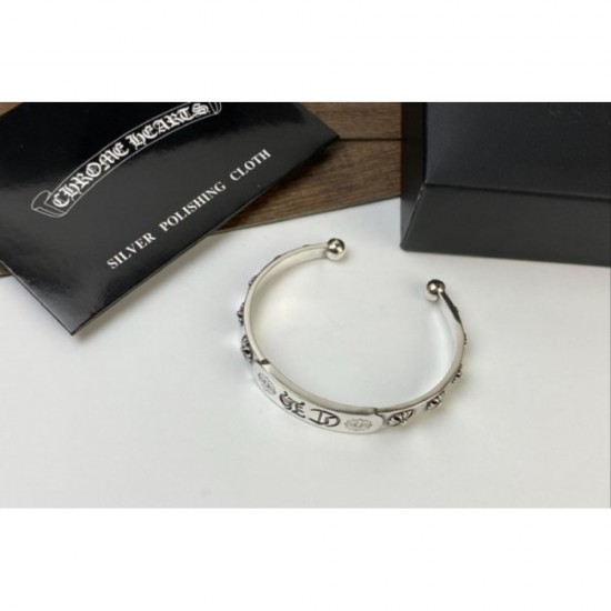 2022SS CHROME HEARTS CHROME HEARTS individual brand bracelet 2022SS CHROME HEARTS CHROME HEARTS individual brand bracelet