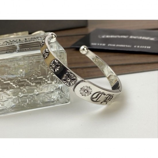 2022SS CHROME HEARTS CHROME HEARTS individual brand bracelet 2022SS CHROME HEARTS CHROME HEARTS individual brand bracelet