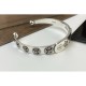 2022SS CHROME HEARTS CHROME HEARTS individual brand bracelet 2022SS CHROME HEARTS CHROME HEARTS individual brand bracelet