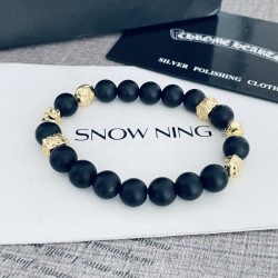 2022SS CHROME HEARTS Chrome Hearts fashionable impression bracelet
